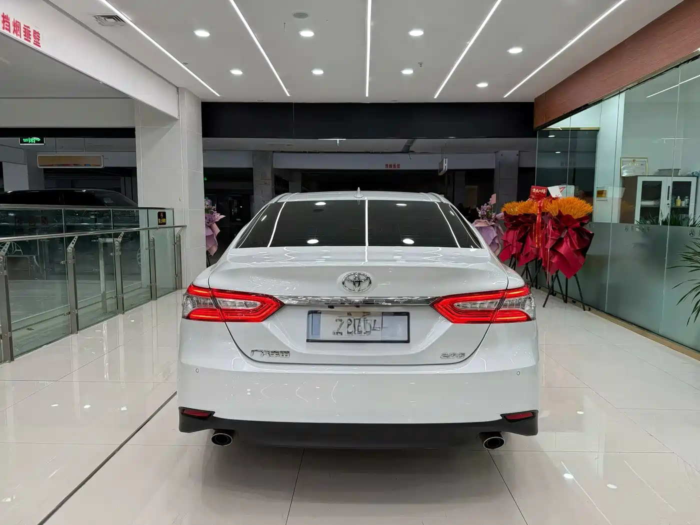 Toyota Camry 2021 2.0G Luxury Edition фото 5
