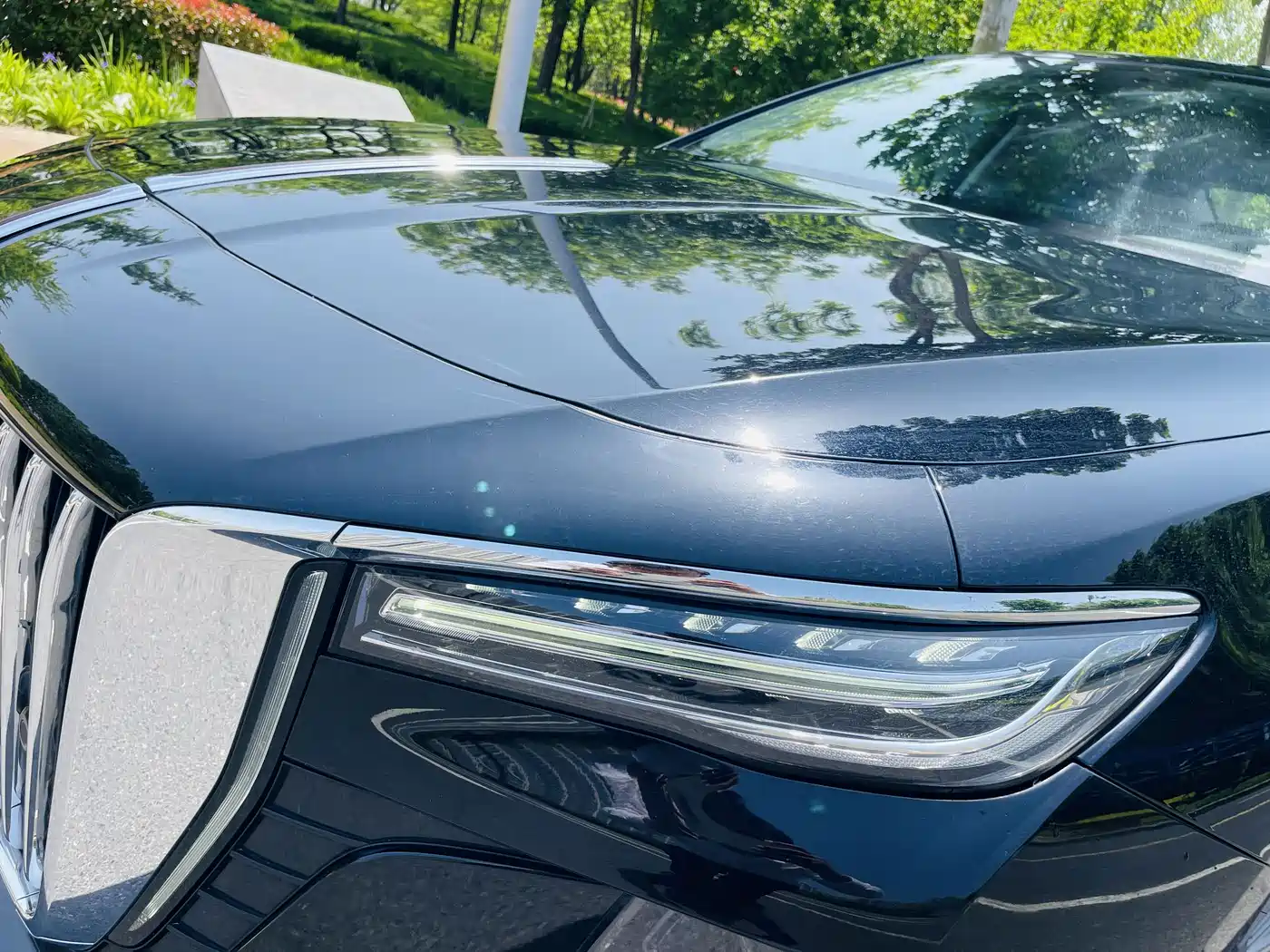 Hongqi H5 2024 1.5T DCT Smart Connect Flag Rhythm Edition фото 5