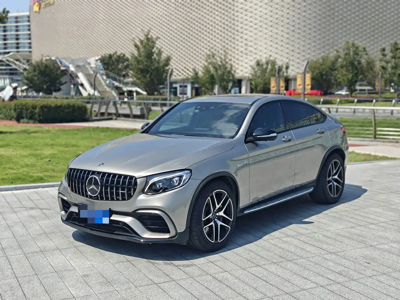 Mercedes-Benz GLC Coupe AMG 2019 2018 AMG GLC 63 4MATIC+ Coupe SUV