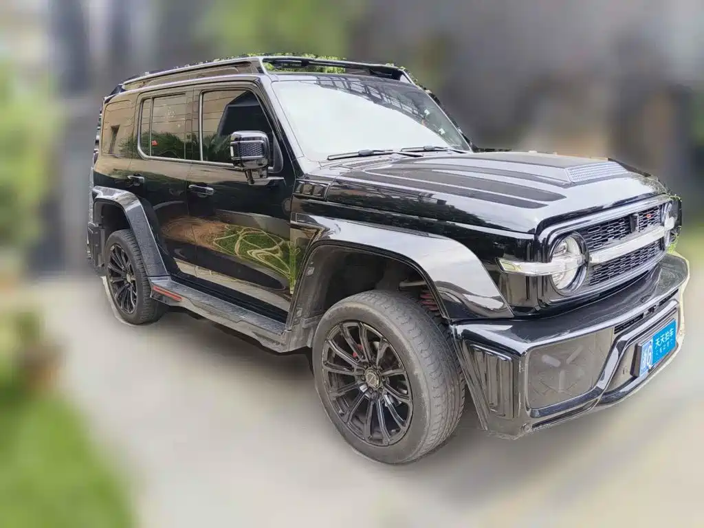 Crossboundary Auto Co-created Tank 300 2023 2023 2.0T Cyber Knight