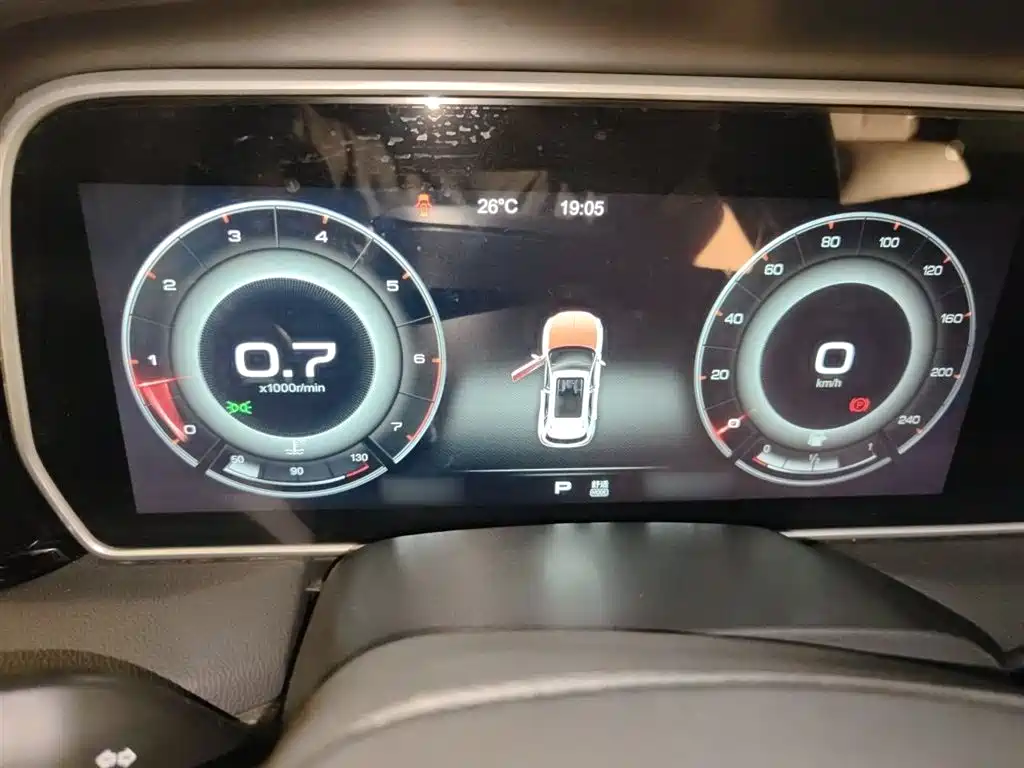 Hongqi HS5 2019 2.0T Smart Connect Enjoy Edition фото 4