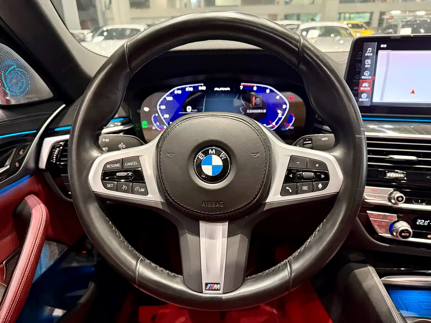 BMW 5 Series 2022 Model Second Facelift 525Li M Sport Package фото 5