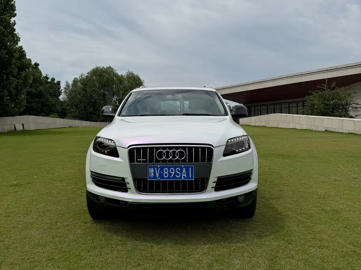 Audi Q7 2007 3.6 FSI quattro Luxury фото 2