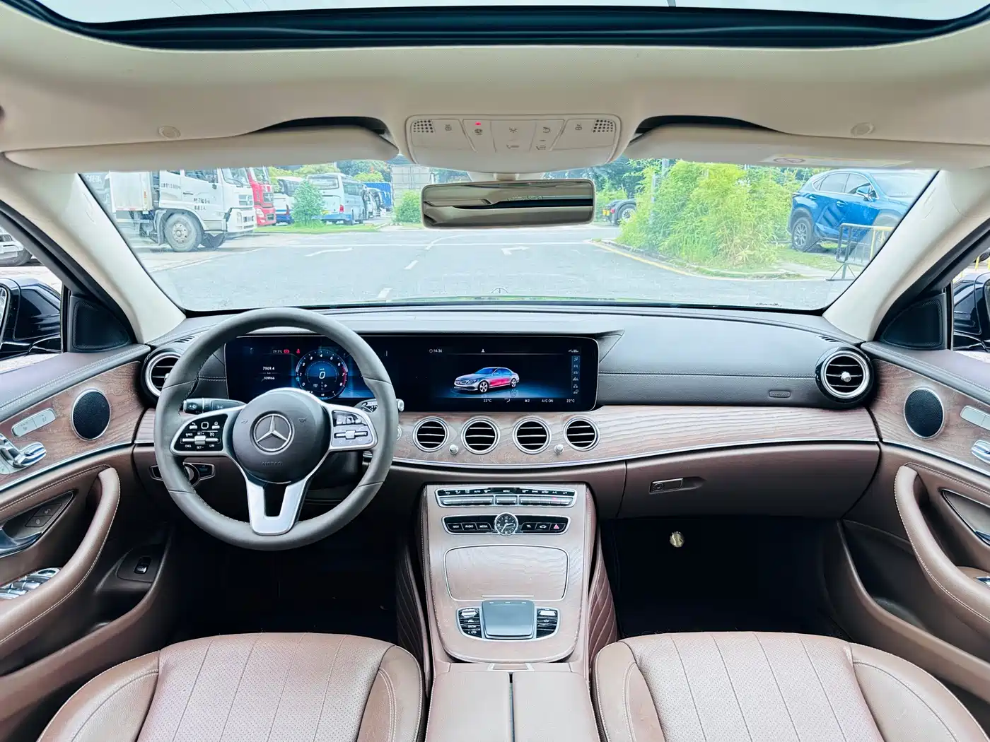 Mercedes-Benz E-Class 2020 Facelift E 300 L Fashion фото 8