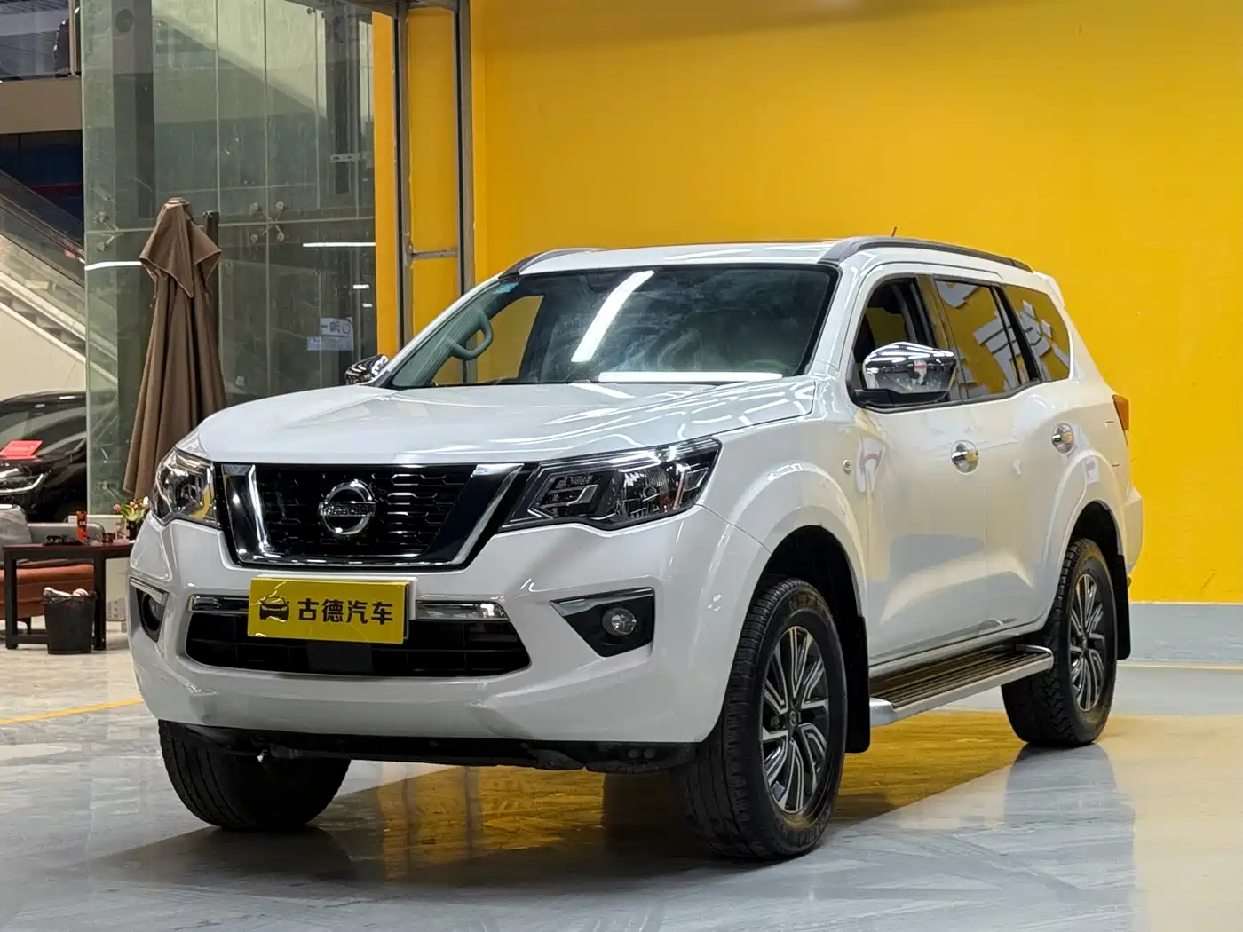 Nissan Terra 2020 2.5L XL Upper 4WD Automatic Luxury Edition