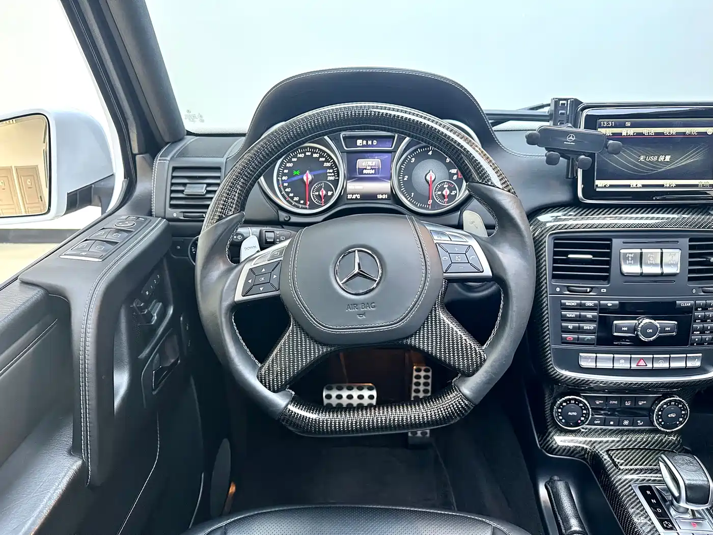 Mercedes-Benz G-Class 2017 Model G 350 d фото 13