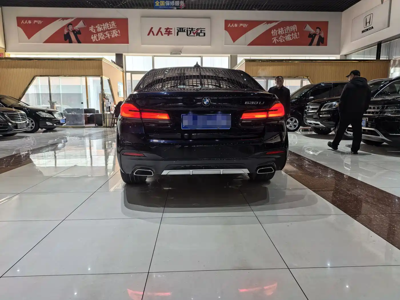 BMW 5 Series 2023 Facelift 530Li Leading M Sport Package фото 5
