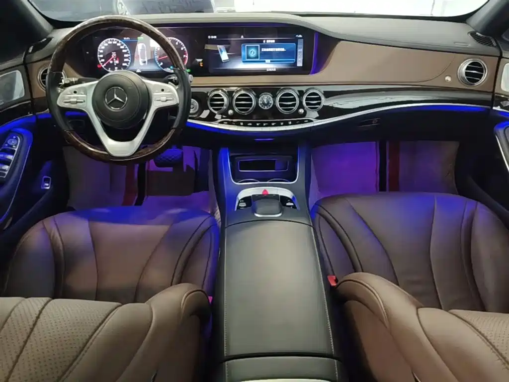 Mercedes-Benz S-Class 2020 S 350 L Premium Edition Collector's Version фото 10