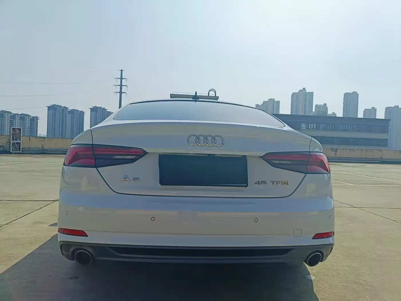 Audi A5 (Import) 2019 Sportback 40 TFSI Fashion фото 8