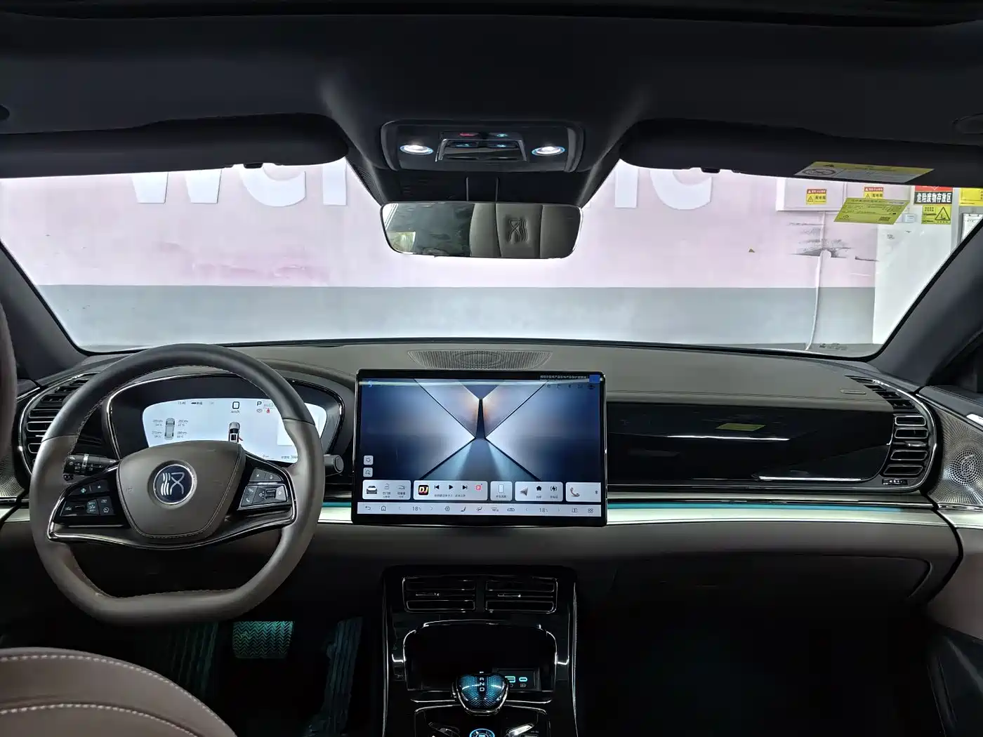 BYD Han 2025 DM-i Smart Driving Edition 125KM LiDAR Flagship фото 8