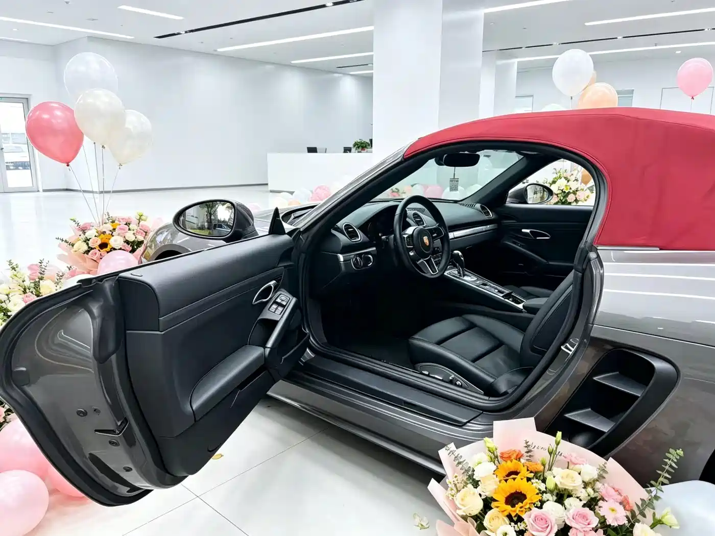Porsche 718 2018 Boxster 2.0T фото 4