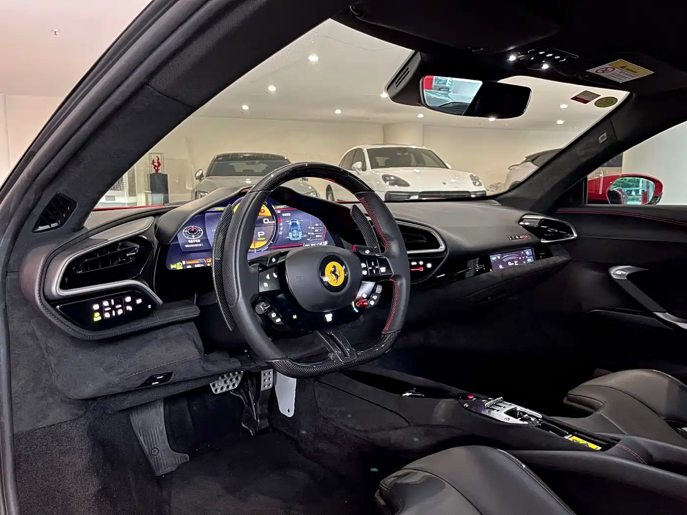 Ferrari 296 2023 2021 3.0T V6 GTB