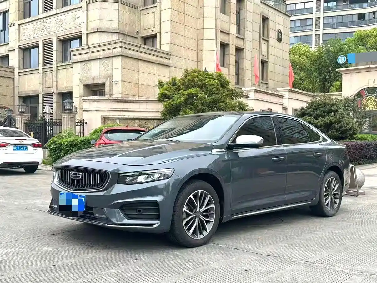 Geely Xing Rui 2021 2.0TD Luxury