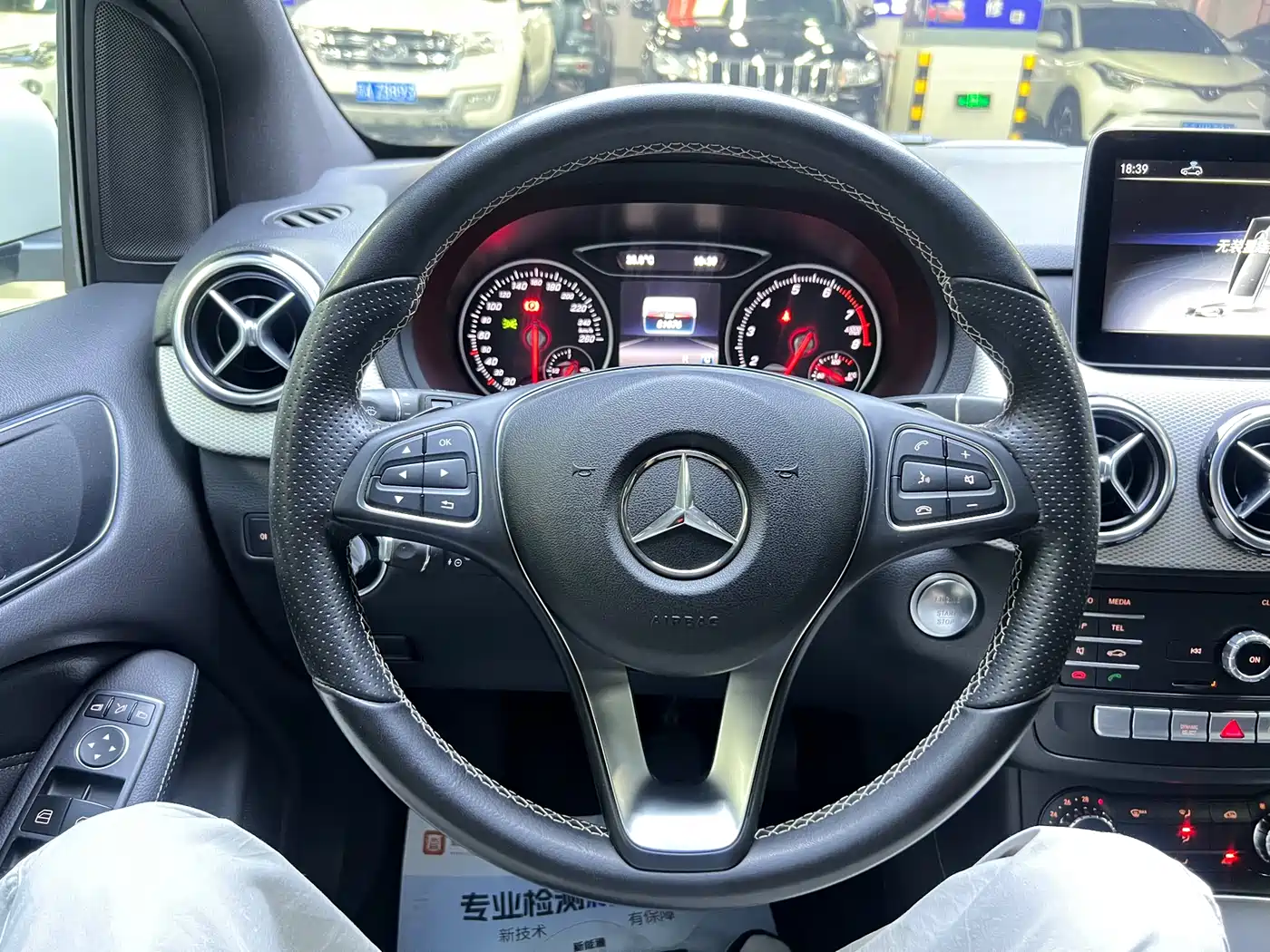 Mercedes-Benz B-Class 2018 B 200 Sport фото 5
