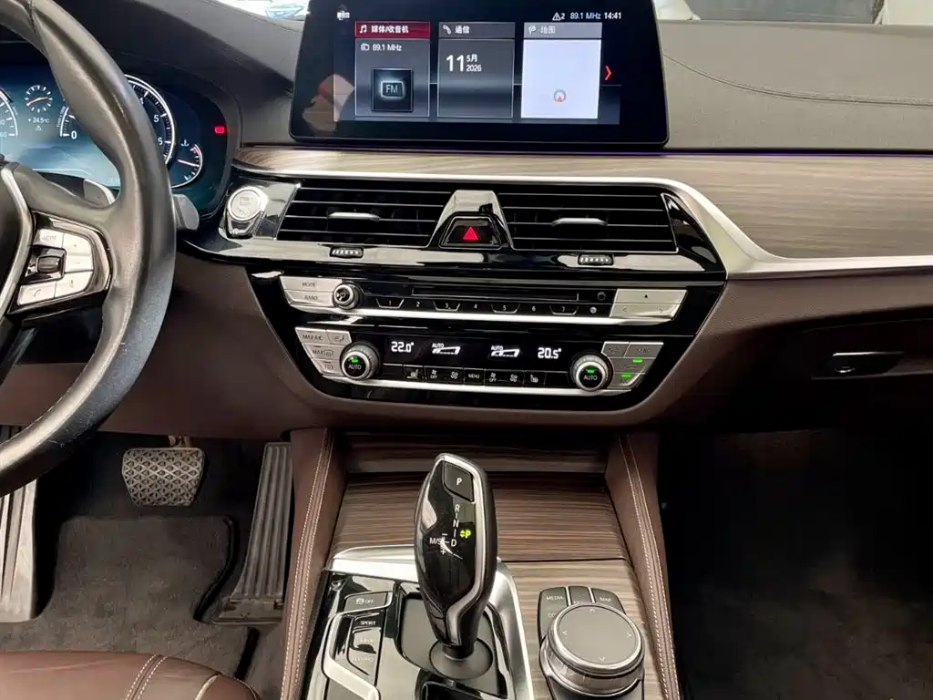 BMW 5 Series 2018 Facelift 530Li Leading Luxury Package фото 9