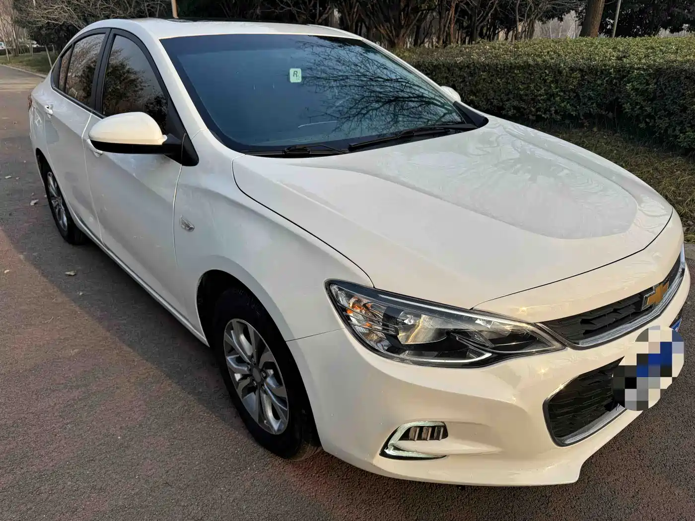 Chevrolet Cavalier 2018 320 Auto Enjoy Sunroof Edition фото 2