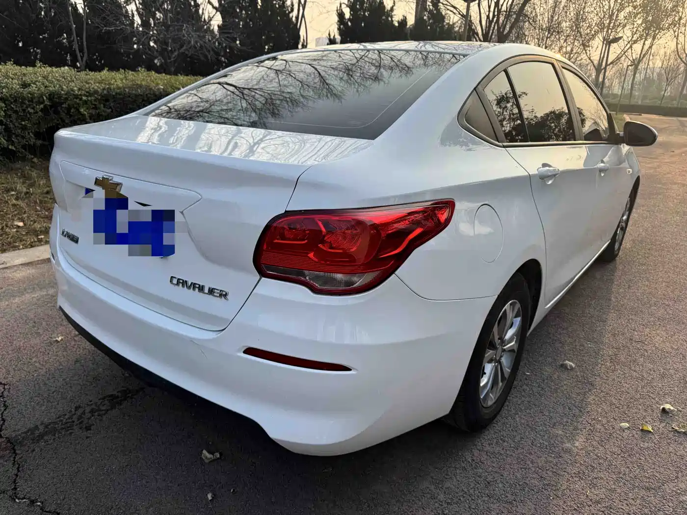Chevrolet Cavalier 2018 320 Auto Enjoy Sunroof Edition фото 4