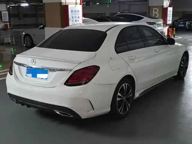 Mercedes-Benz C-Class 2019 C 260 Sport — фото 3