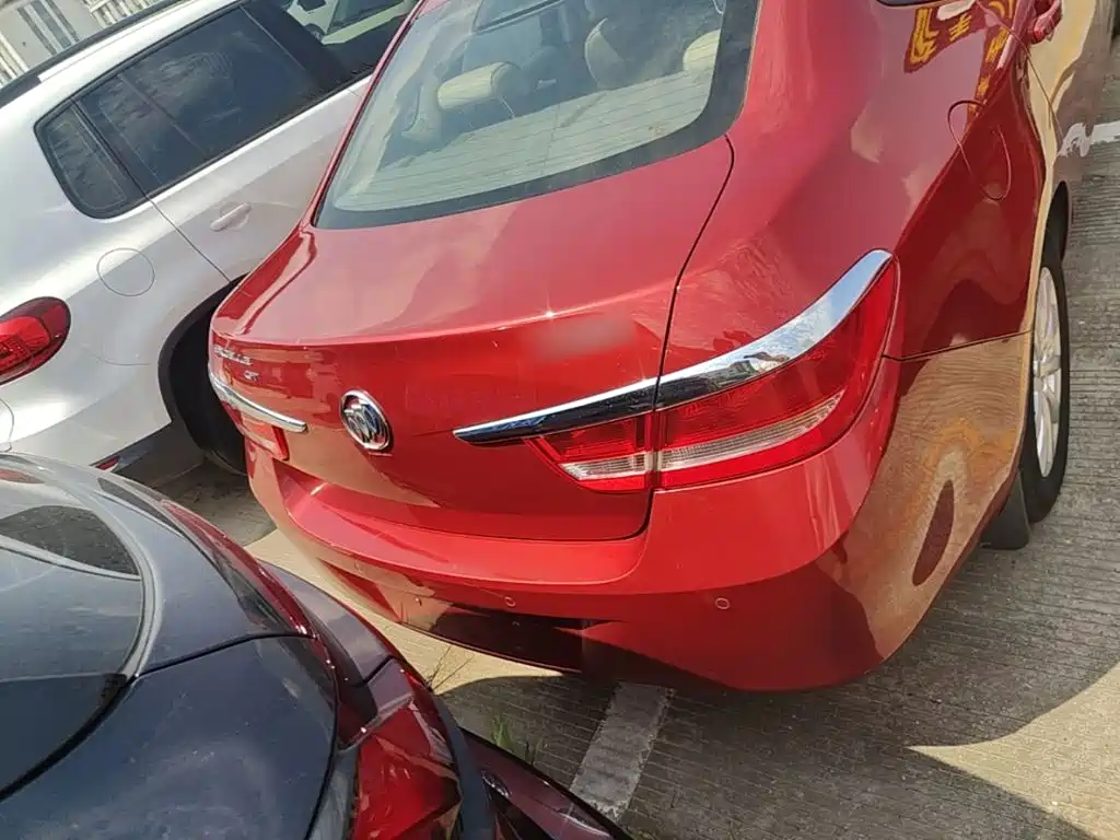 Фото 6 - Buick Excelle