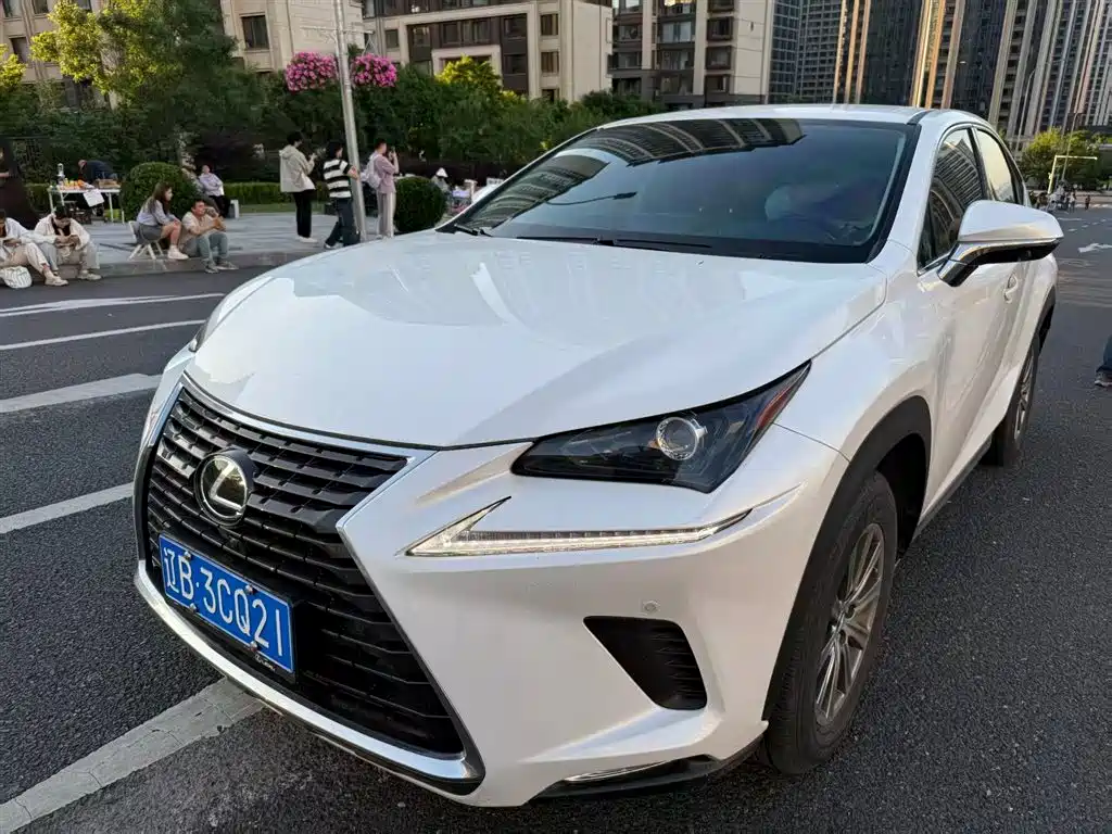 Lexus NX 2020 200 FWD Sharp Edition China V