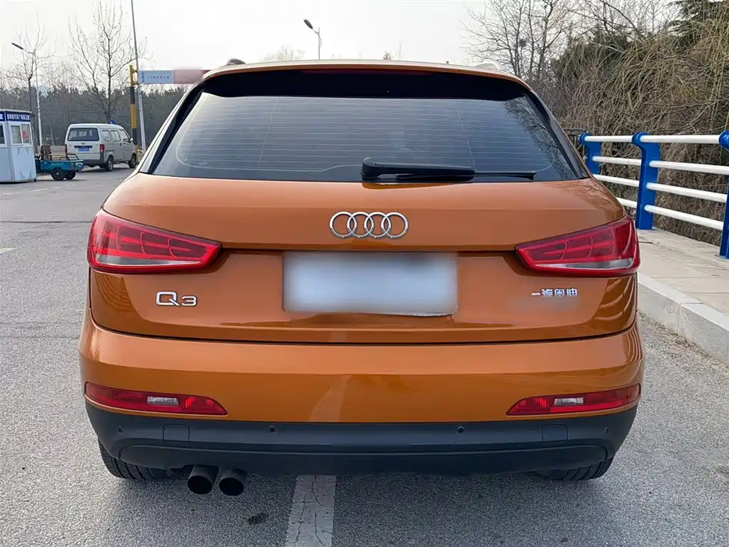 Audi Q3 2015 35 TFSI Millionth Anniversary Intelligent Leader фото 4