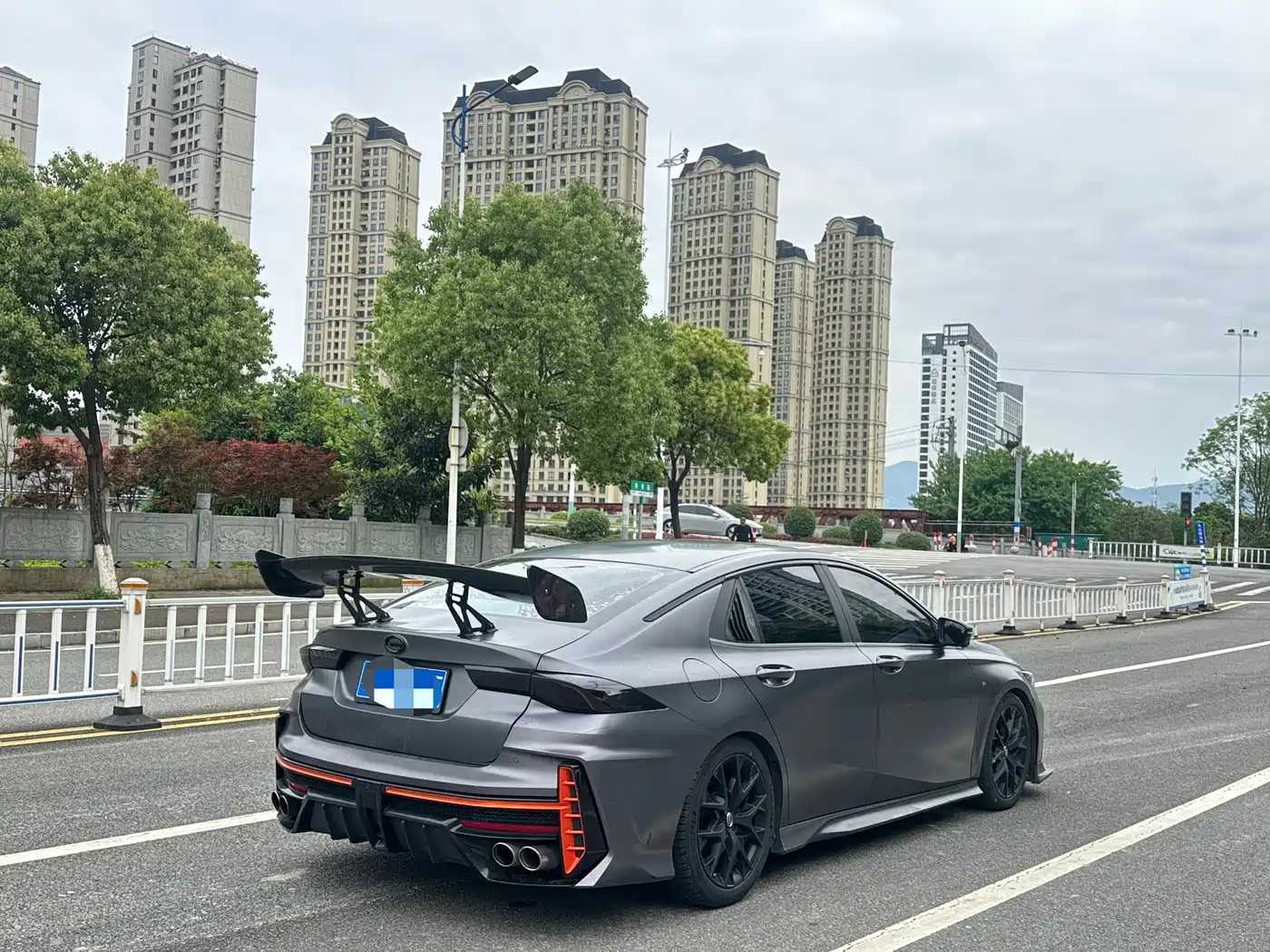 GAC TRUMPCHI SHADOW LEOPARD