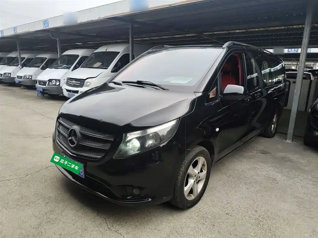 Mercedes-Benz Vito 2020 2.0T Business Edition (7-seater) фото 2