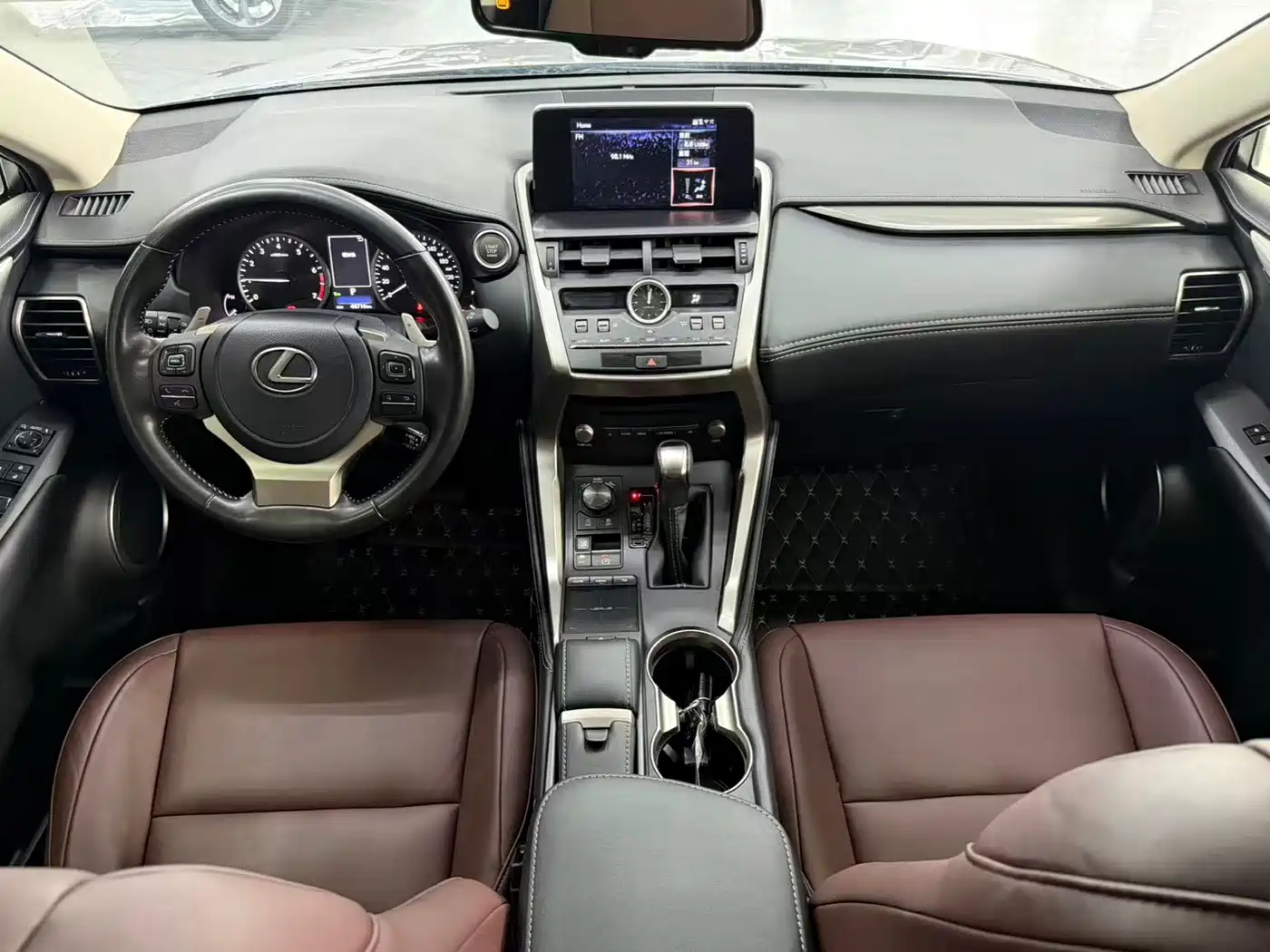 Lexus NX 2020 200 FWD Sharp Edition China VI фото 7