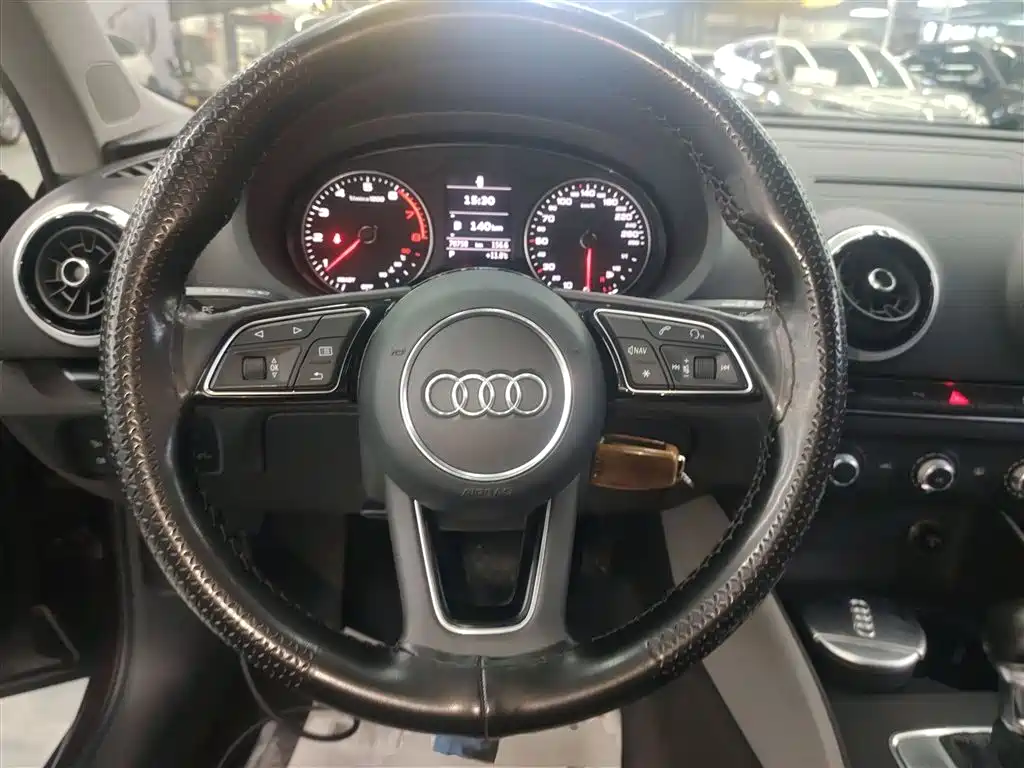 Audi A3 2018 30th Anniversary Sportback 35 TFSI Fashion фото 7