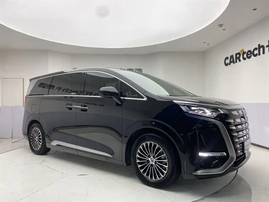 Denza D9 2022 DM-i 970 All-Wheel Drive Honor Edition фото 8