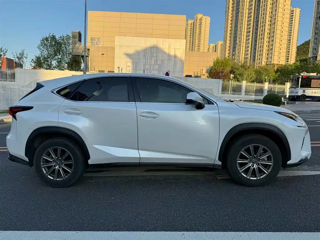 Lexus NX 2020 200 FWD Sharp Edition China V фото 8