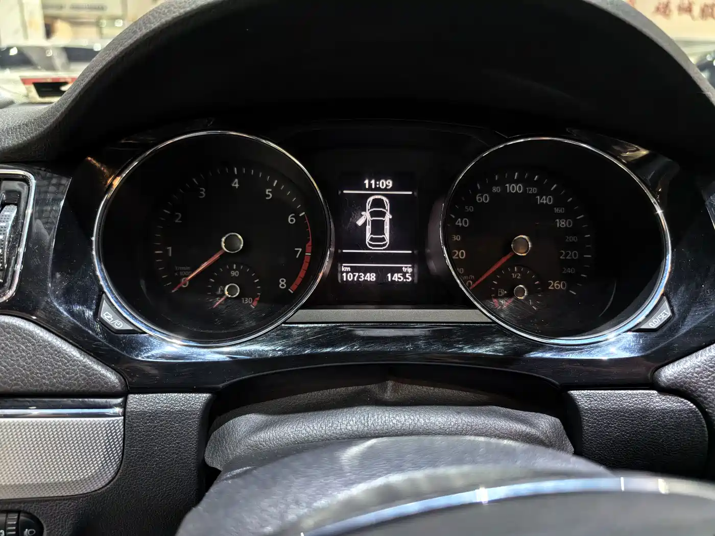 Volkswagen Sagitar 2018 280TSI DSG Spark Edition фото 9