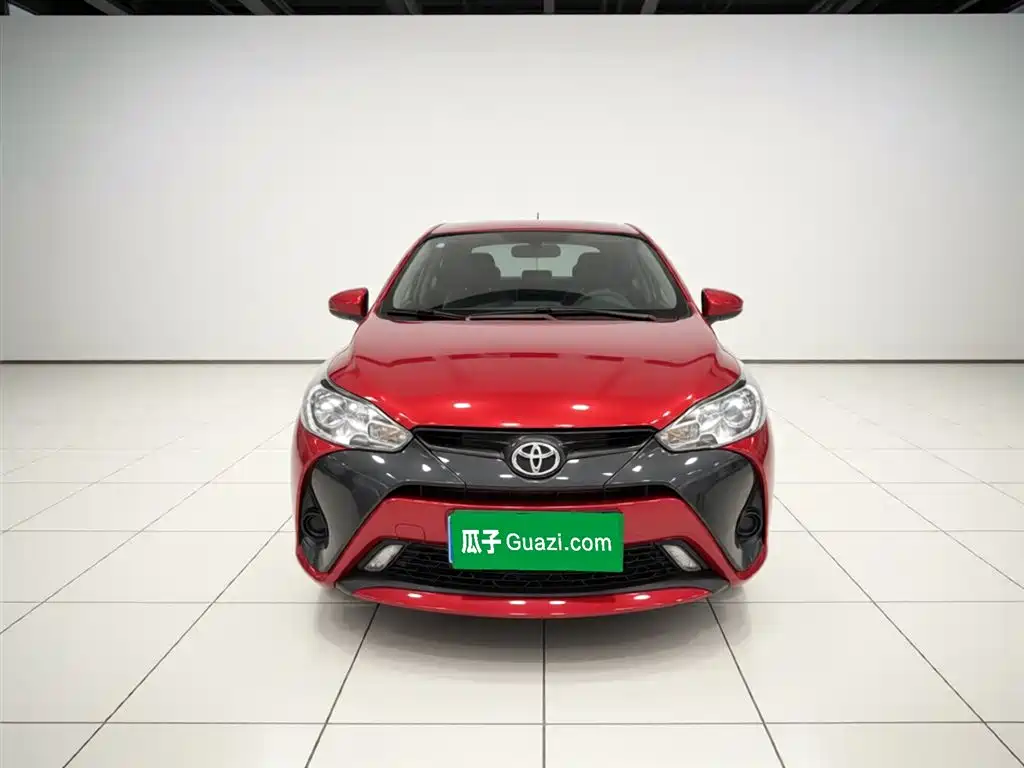 Toyota YARiS L Zhi Xuan 2016 Facelift 1.5E CVT Charming Edition фото 3