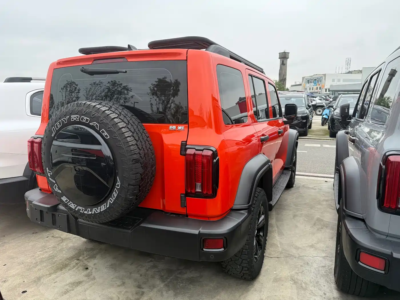 Tank 300 2021 2021 Off-road Edition 2.0T Challenger