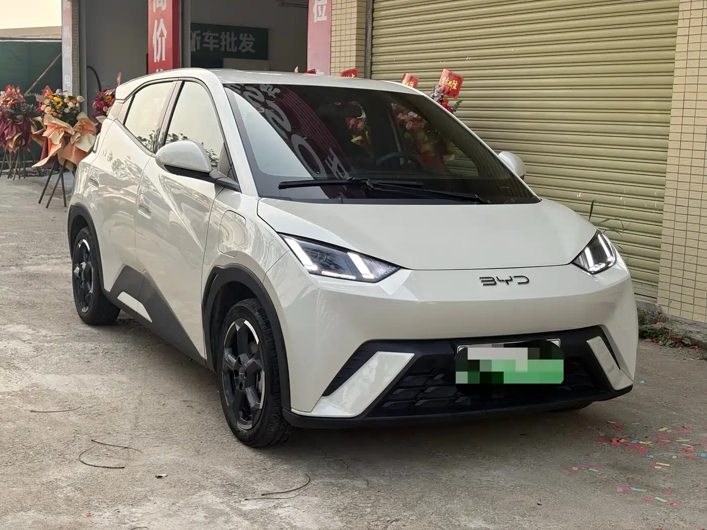 BYD Seagull 2023 Freedom Edition фото 3