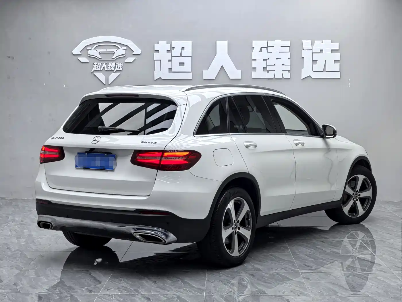 Mercedes-Benz GLC 2018 Facelift GLC 300 4MATIC Dynamic фото 17