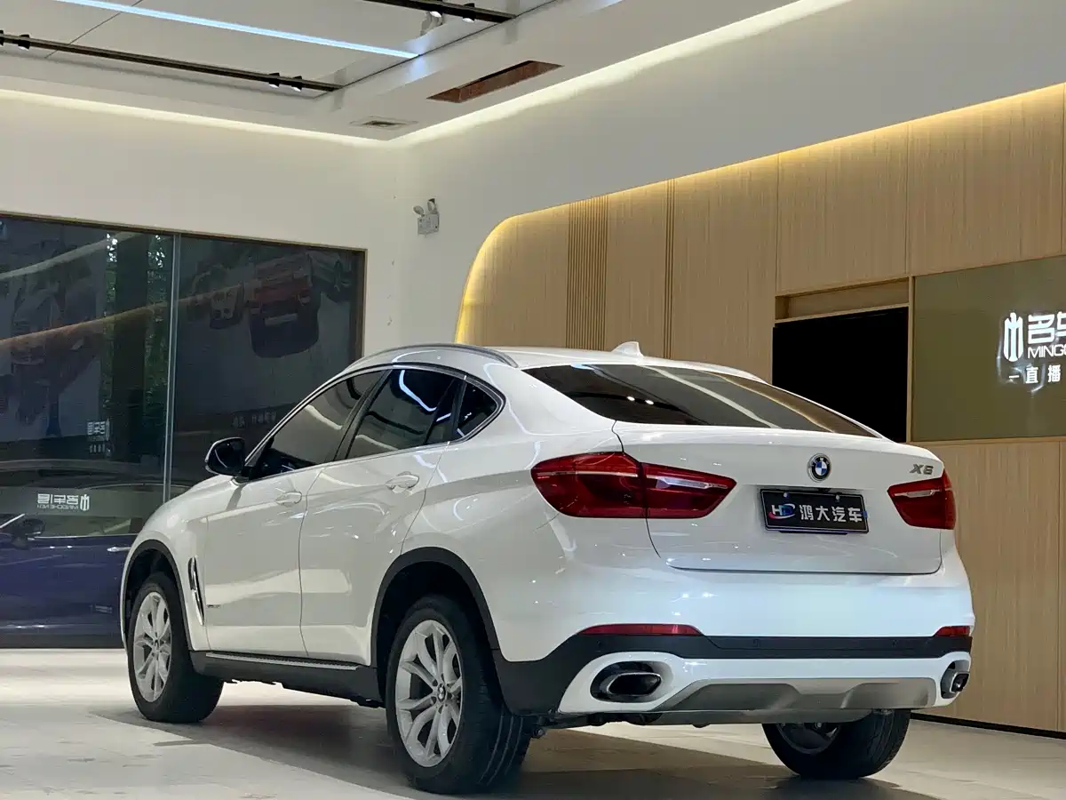 BMW X6 2018 xDrive35i Leading Model фото 5