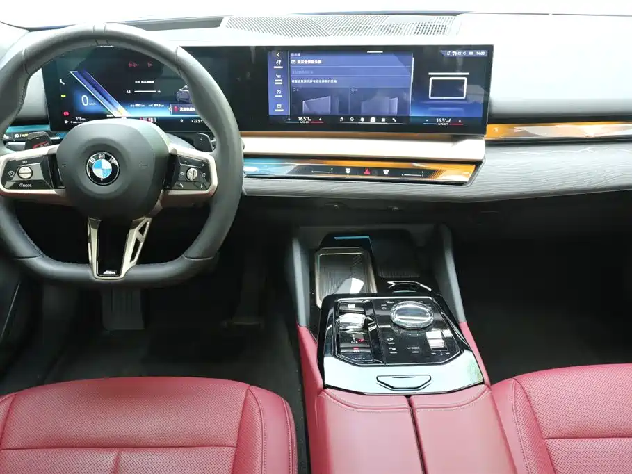 BMW 5 Series 2025 530Li Premium M Sport Package фото 8