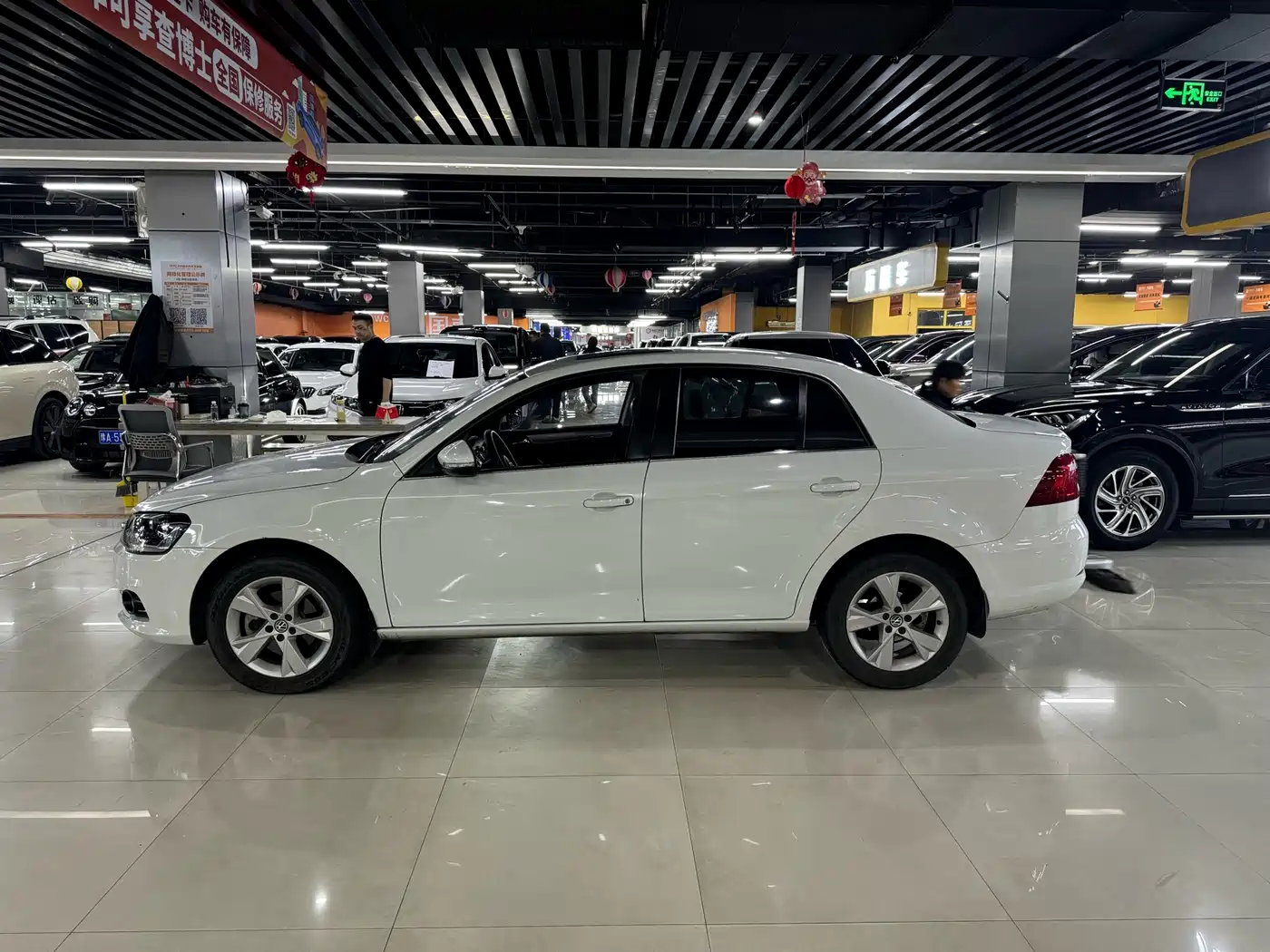 Volkswagen Bora 2015 Quality Edition 1.6L Automatic Comfort фото 3