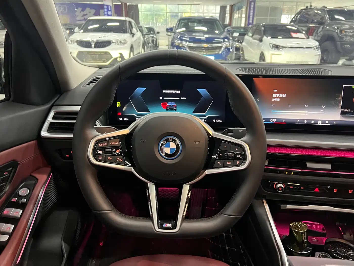 BMW i3 2025 eDrive 35 L фото 8