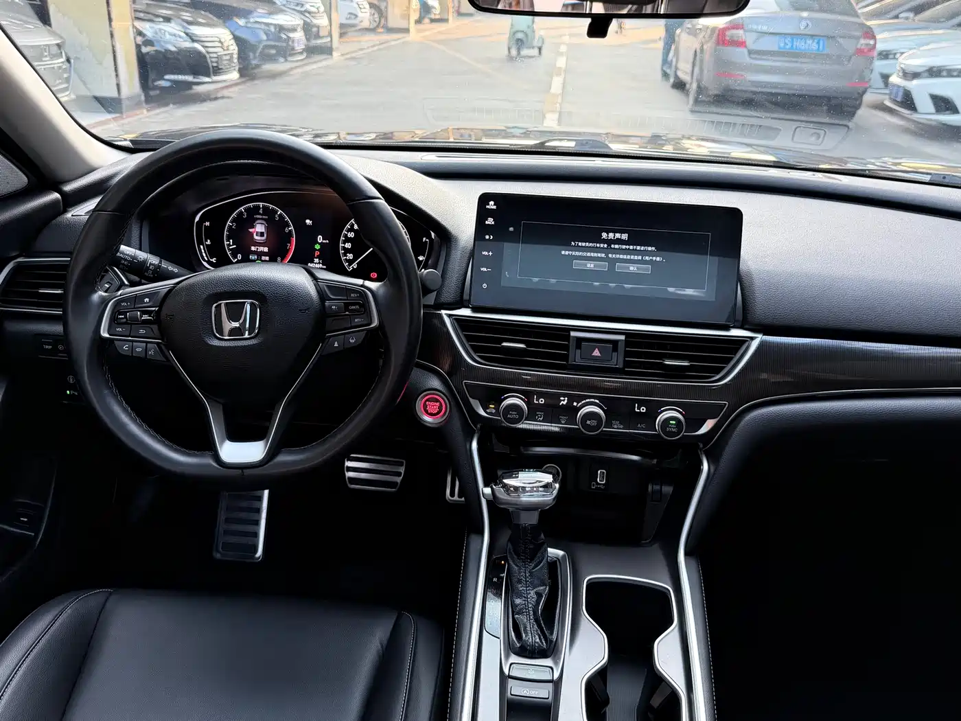 Honda Accord 2022 260TURBO Phantom Night Premium фото 6