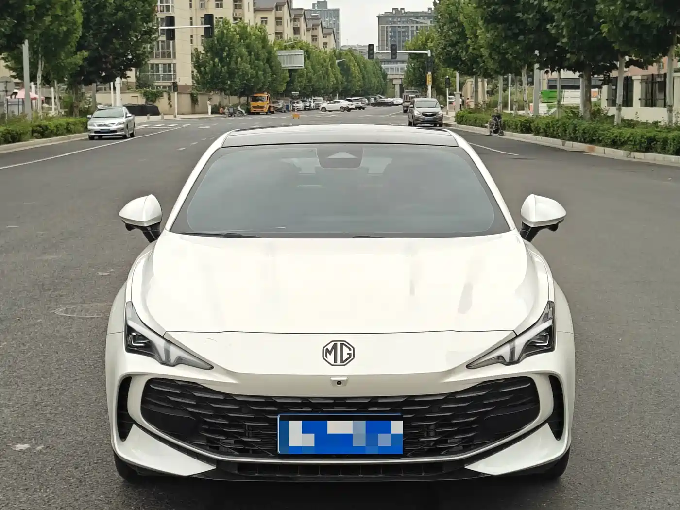 MG MG7 2025 2025 2.0T 405 AT Luxury Edition