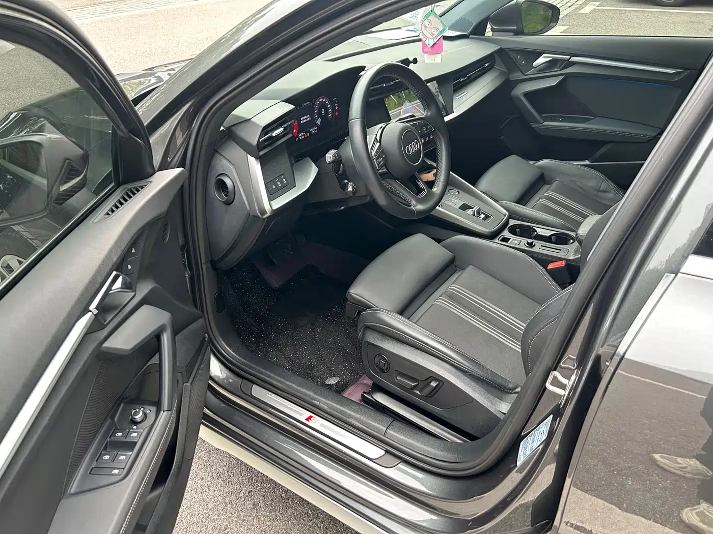 Audi A3 2023 A3L Limousine 35 TFSI Fashion Sport фото 9