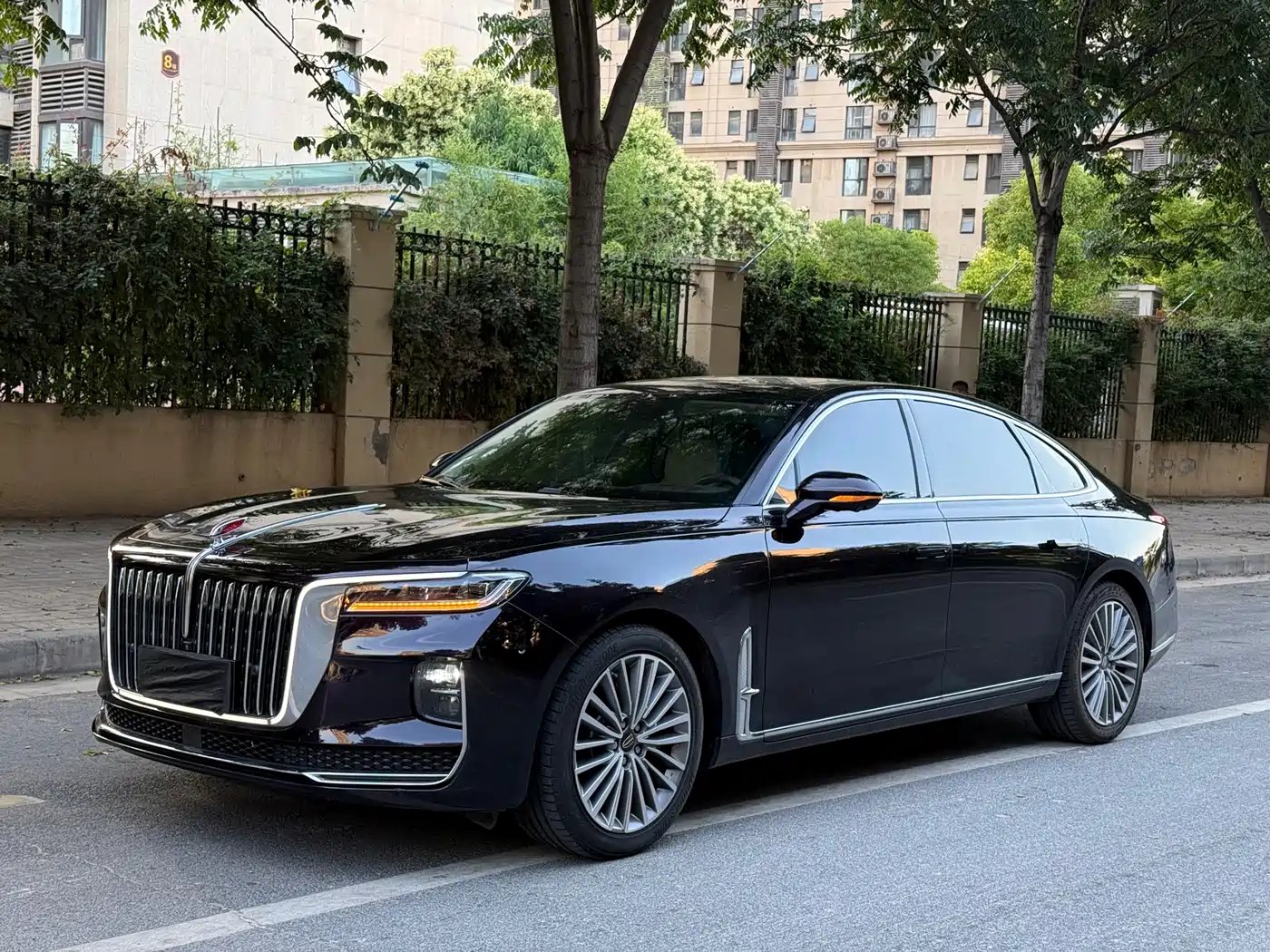 Hongqi H9 2020 2.0T Smart Connection Qi Chang Edition