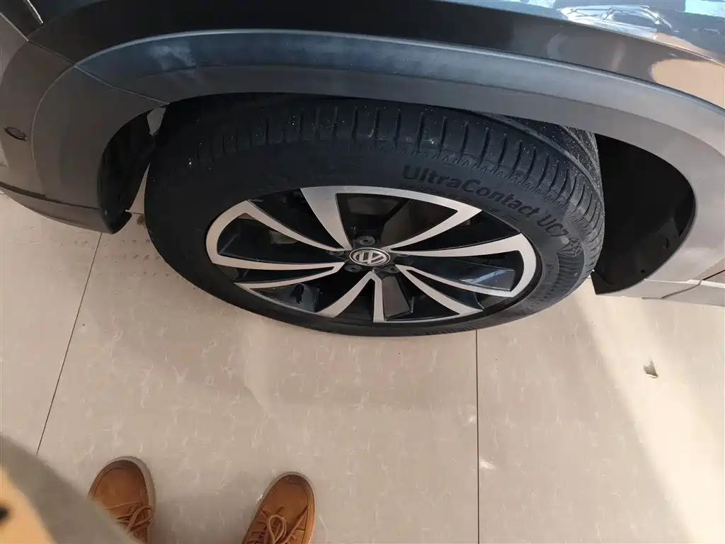 Volkswagen Tharu 2019 Model 330TSI 4WD Flagship Edition China VI фото 23