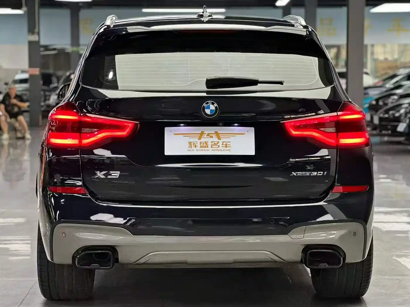 BMW X3 2020 xDrive30i Leading M Sport Package фото 4