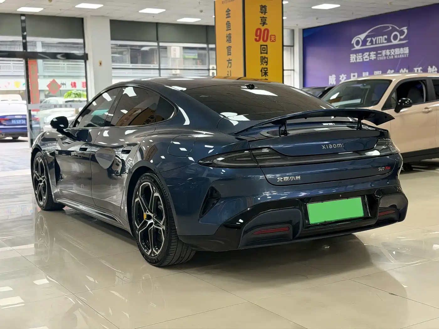 Xiaomi Auto Xiaomi SU7 2024 AWD Extended Range Advanced Smart Driving Max Edition фото 6