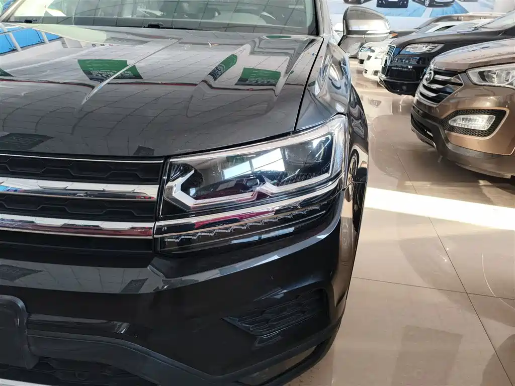 Volkswagen Tharu 2019 Model 330TSI 4WD Flagship Edition China VI фото 24