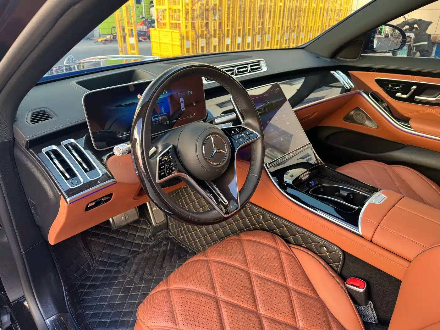Mercedes-Benz Maybach S-Class 2023 S 480 4MATIC фото 9