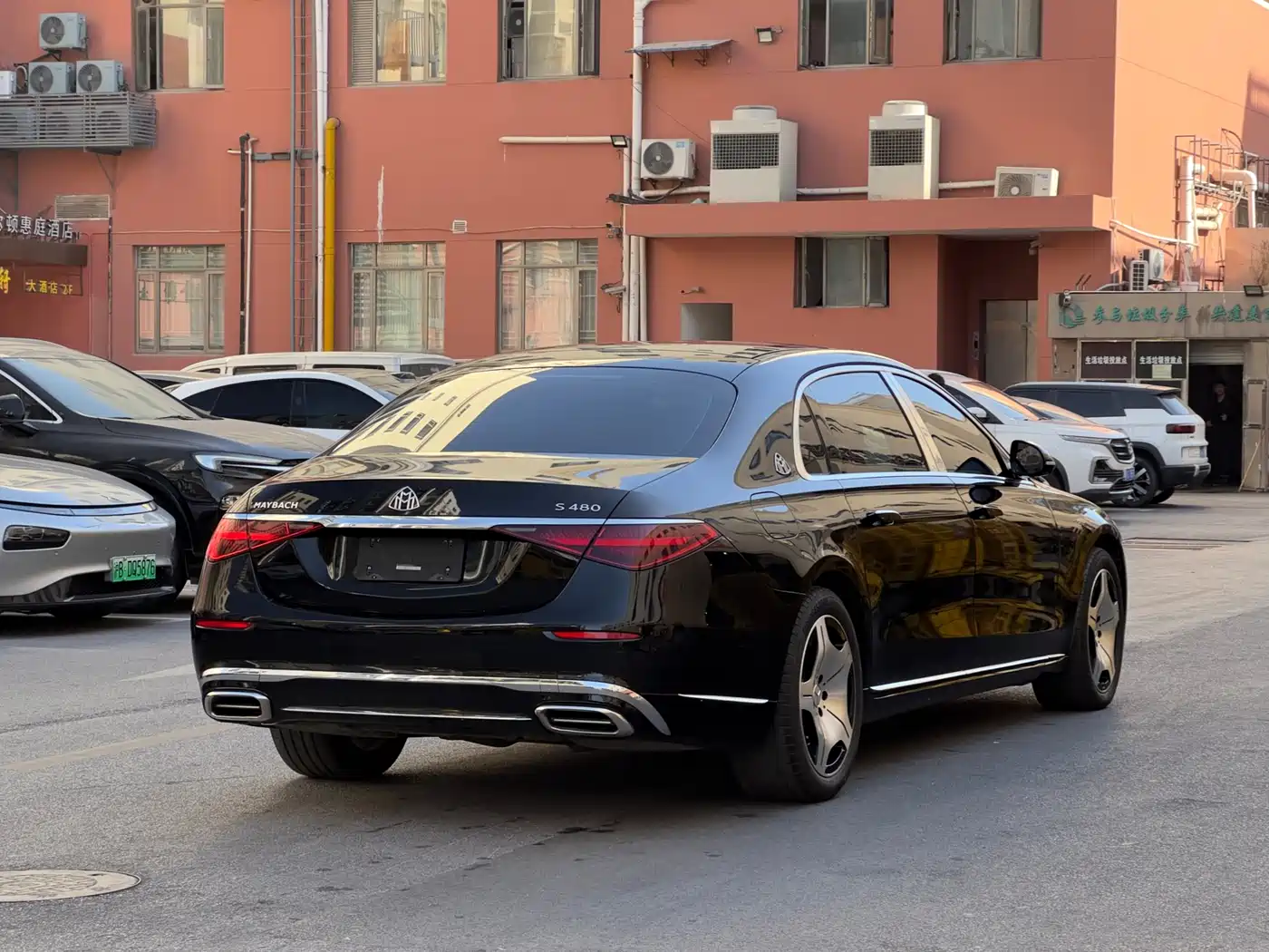 Mercedes-Benz Maybach S-Class 2023 S 480 4MATIC фото 5